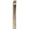 Ekena Millwork Thorton Slat Rough Sawn Outlooker, Douglas Fir, 6"W x 38"D x 46"H OUT06X38X46THR06RDF - alternate 4